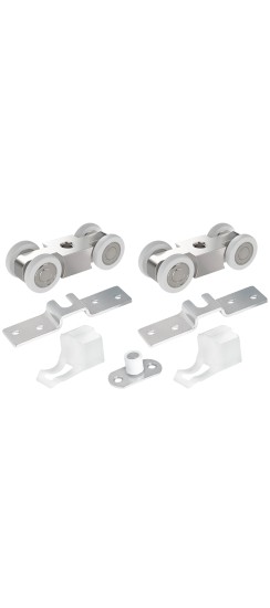 Комплект роликов для раздвижных дверей SLD.SoftLine.SET.rollers/45-4 (Soft LINE 45/4)
