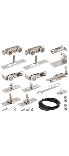 Комплект для телескопического открывания SLD.Comfort-PRO.SET5.telescope/80 (Comfort - PRO SET 5)