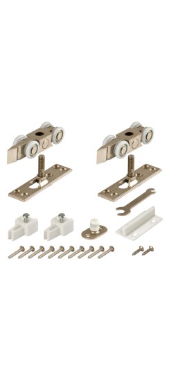 Комплект роликов для раздвижных дверей SLD.Comfort.SET.rollers/80 (Comfort 80/4 kit)