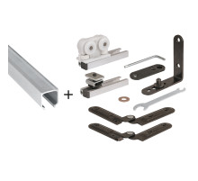 40203 Верх.Направ FOLDING/40/2000 track (2м) / 39817 Складная сист. FOLDING/40