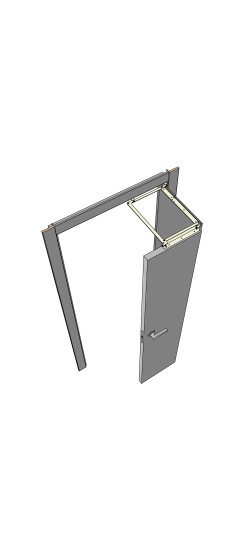 Складная система COMPACT 180.50.70 R INOX прав.