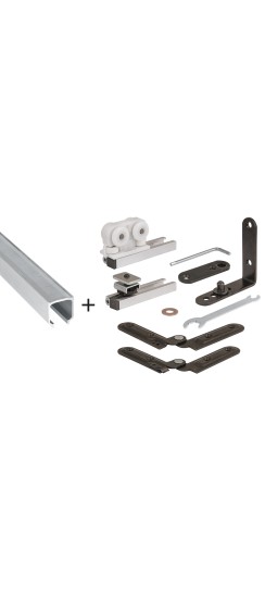 40201 Верх.Направ. FOLDING/40/1000 track (1м) / 39817 Складная сист. FOLDING/40