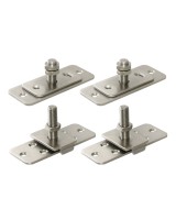 Комплект монтажных пластин SLD.Comfort-PRO/telescope.static door plates