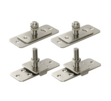 Комплект монтажных пластин SLD.Comfort-PRO/telescope.static door plates