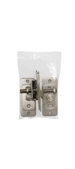 Комплект монтажных пластин SLD.Comfort-PRO/telescope.static door plates