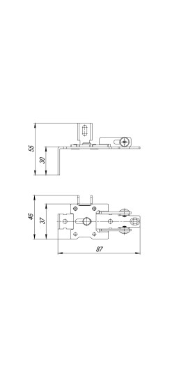 Кронштейн регулировочный SLD.Comfort-PRO/telescope.tuning bracket