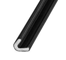 Уплотнитель самоклеящийся ADH/PPU-15x10mm, (ППУ 15х10 мм) BLACK черный 500m