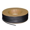 Уплотнитель самоклеящийся ADH/PPU-15x10mm, (ППУ 15х10 мм) BLACK черный 500m