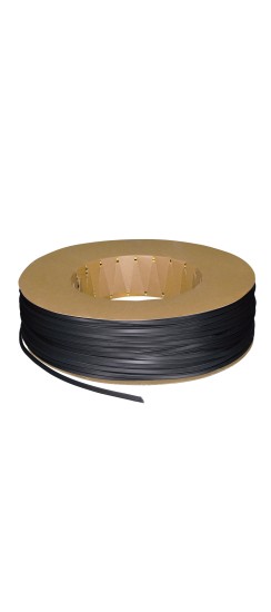 Уплотнитель самоклеящийся ADH/PPU-15x10mm, (ППУ 15х10 мм) BLACK черный 500m