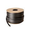 Уплотнитель без клеевой основы WADH/D-14,2x12,7mm (127), BLACK черный 120 m