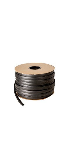 Уплотнитель без клеевой основы WADH/D-14,2x12,7mm (127), BLACK черный 120 m