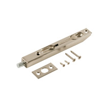 Торцевой упор RIGEL-FB 140 SN мат.никель