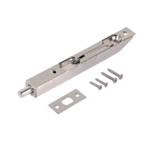 Упор дверной торцевой RIGEL16-140 (FB 140-16 ) SN-3 мат.никель