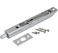 Упор дверной торцевой RIGEL17-140 (FB 5-1/2) CP-8 хром