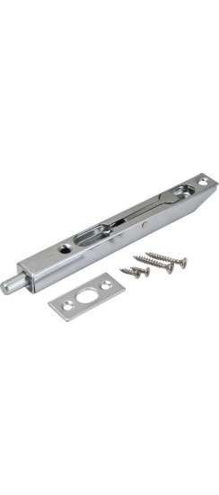 Упор дверной торцевой RIGEL17-140 (FB 5-1/2) CP-8 хром