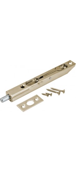 Упор дверной торцевой RIGEL17-140 (FB 5-1/2) GP-5 золото