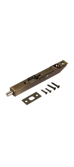 Упор дверной торцевой RIGEL16-140 (FB 140-16) AB бронза