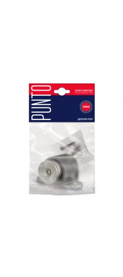 Упор дверной напольный DFIX/MF52 (DSM-52) магнитный CP-8 хром