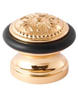 Упор дверной напольный STOPPER/SM01 (DS SM01) GOLD-24 золото 24К