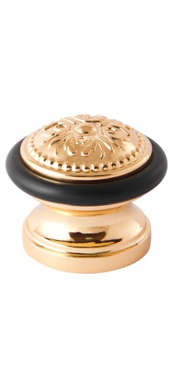 Упор дверной напольный STOPPER/SM01 (DS SM01) GOLD-24 золото 24К