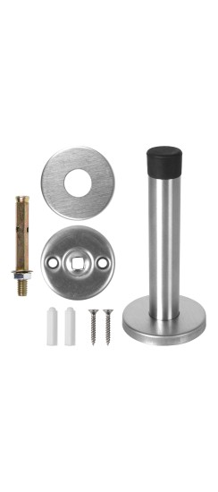 Упор дверной настенный STOPPER/M.15 INOX (нерж. сталь)