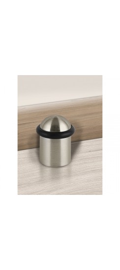 Упор дверной напольный DFIX/F40 (DS PF-40) SN-3 мат.никель