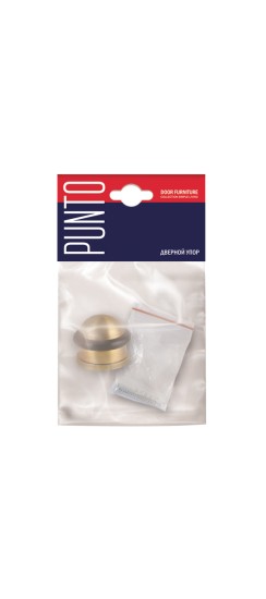 Упор дверной напольный DFIX/F26 (DS PF-26) CF-17 кофе