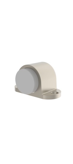 Упор дверной напольный DFIX/F52 (DS PF-52 ) SN-3 мат.никель