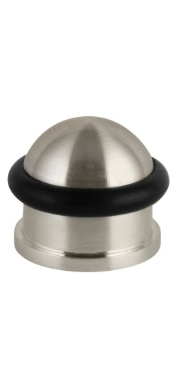 Упор дверной напольный DFIX/F26 (DS PF-26) SN-3 мат.никель