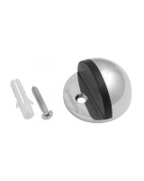 Упор дверной напольный STOPPER/ZA003 (DH003ZA) CP-8 хром