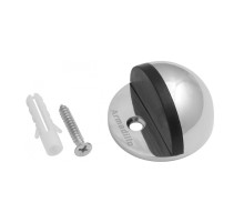 Упор дверной напольный STOPPER/ZA003 (DH003ZA) CP-8 хром