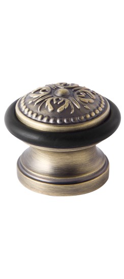 Упор дверной напольный STOPPER/SM01 (DS SM01) MAB-6 темная бронза