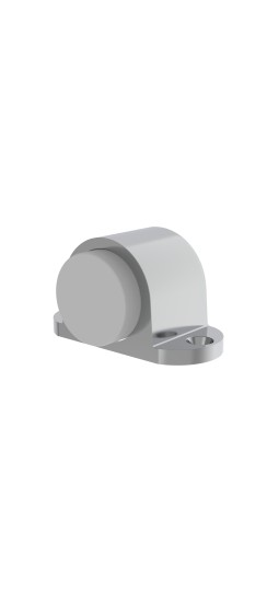 Упор дверной напольный DFIX/F52 (DS PF-52) CP-8 хром