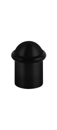 Упор дверной напольный DFIX/F40 (DS PF-40) BL-24 черный