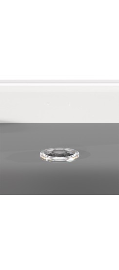 Упор дверной скрытый STELS TR Прозрачный