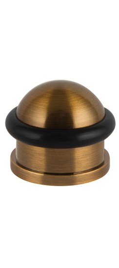 Упор дверной напольный DFIX/F26 (DS PF-26) CFB-18 кофе глянец