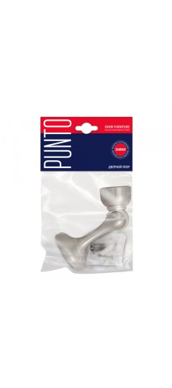 Упор дверной напольный DFIX/MF45 (DSM-45) магнитный SN-3 мат.никель