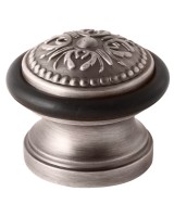 Упор дверной напольный STOPPER/SM01 (DS SM01) AS-3 античное серебро