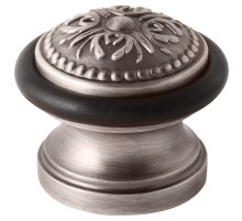 Упор дверной напольный STOPPER/SM01 (DS SM01) AS-3 античное серебро