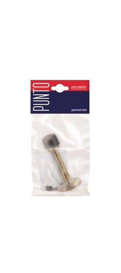 Упор дверной настенный DFIX/W80 (DS PW-80) SN-3 мат.никель