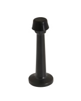 Упор дверной настенный STOPPER/15 (DS-15) BL-24 черный