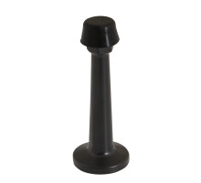 Упор дверной настенный STOPPER/15 (DS-15) BL-24 черный