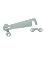 Крючок дверной КД-75 цинк