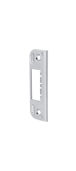 Ответная планка STRP.FIN045 для дверей без притвора к замкам 2018 и 2014 WC/S CP хром