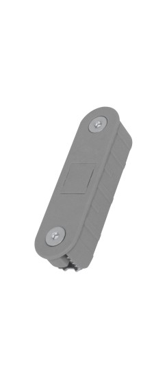 Ответная планка для защелок Touch (для алюминиевых коробок) B02404.30.78 (серый)