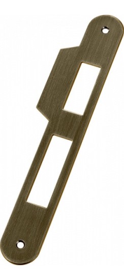B01000.05.12 Ответная планка (античная бронза)