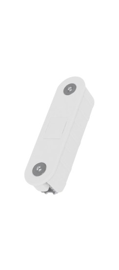 Ответная планка для защелок Touch (для алюминиевых коробок) B02404.30.FM (белый)