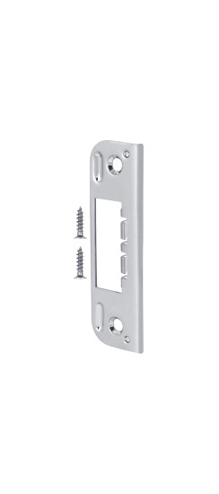 Ответная планка STRP.FIN045 для дверей без притвора к замкам 2018 и 2014 WC/S CP хром