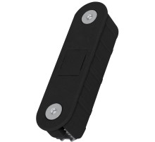 Ответная планка для защелок Touch (для алюминиевых коробок) B02404.30.93 (черный)