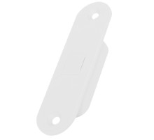 Ответная планка для защелок Touch (для деревянных коробок) B02404.31.FM (белый)